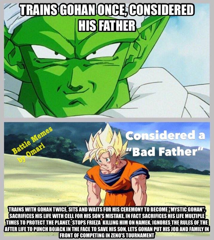 Dragon Ball 10 ‘Goku Is a Bad Father’ Memes That Are Too Hilarious For Words Dragon Ball 10 ‘Goku Is a Bad Father’ Memes That Are Too Hilarious For Words